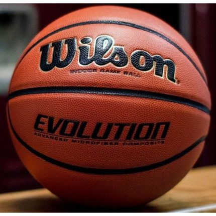 Wilson Evolution Indoor Game Ball fyrir körfu WTB0516XBEMEA