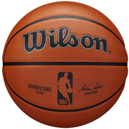 Piłka do koszykówki Wilson NBA Authentic Series Outdoor WTB7300XB