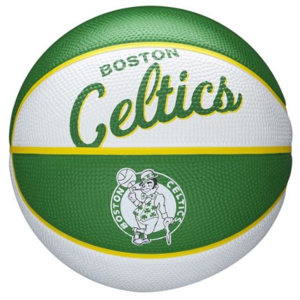 Minipiłka Wilson NBA Team Retro Boston Celtics WTB3200XBBOS