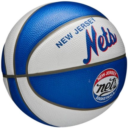 Wilson NBA Team Retro Brooklyn Nets Mini míč WTB3200XBBRO