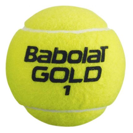 Piłki tenisowe Babolat Gold Championship 502082
