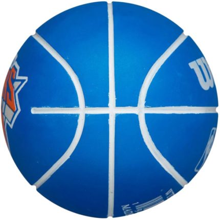 Míč Wilson NBA Dribbler New York Knicks Mini míč WTB1100PDQNYK