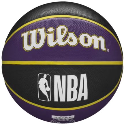 鲍尔·威尔逊 NBA 球队洛杉矶湖人队用球 WTB1300XBLAL