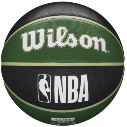鲍尔·威尔逊 NBA 球队密尔沃基雄鹿队球 WTB1300XBMIL