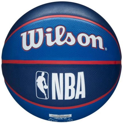 Bumba Vilsona NBA komanda Filadelfijas 76ers bumba WTB1300XBPHI