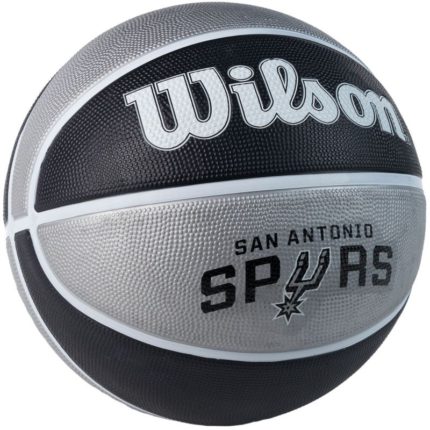 Ball Wilson Foireann NBA San Antonio Spurs Liathróid WTB1300XBSAN