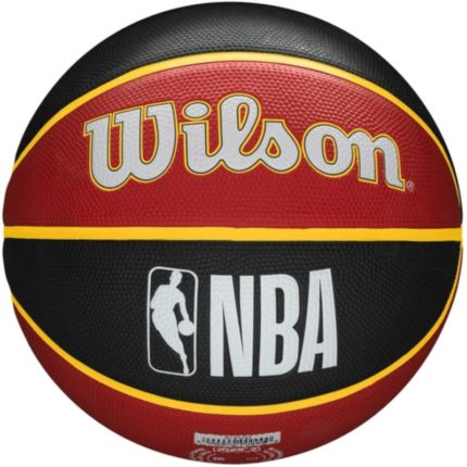 Ballun tal-baskitbol Wilson NBA Team Atlanta Hawks Ball WTB1300XBATL