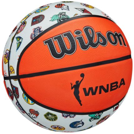 Basketbalová lopta Wilson WNBA All Team Ball WTB46001X