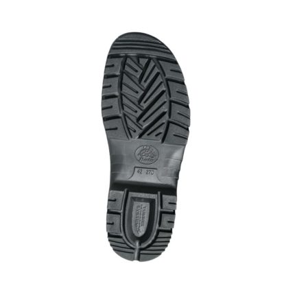 Topánky Baťa Industrials Norfolk XW U MLI-B25B1 čierne