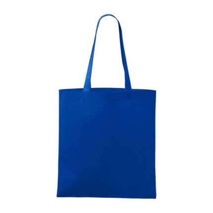 Bloom MLI-P9105 rugiagėlių mėlynos spalvos pirkinių krepšys