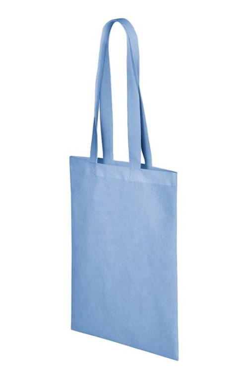 Bubble shopping bag MLI-P9315 blue