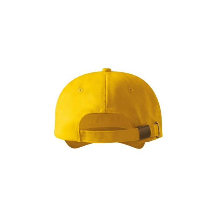 Cap 6P Malfini MLI-30504 yellow