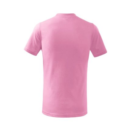 Camiseta infantil básica Malfini MLI-13830 rosa
