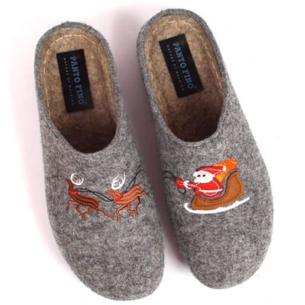 Christmas felt slippers Panto Fino WKK267022 INT1797A