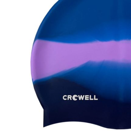 Silikonová plavecká čepice Crowell Multi Flame col.21