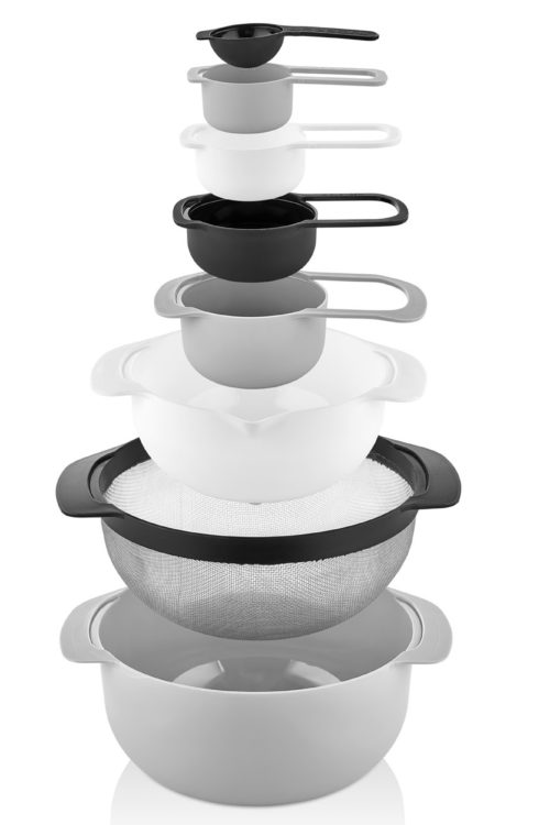 8 in 1 Bowl & Measuring Cups Set