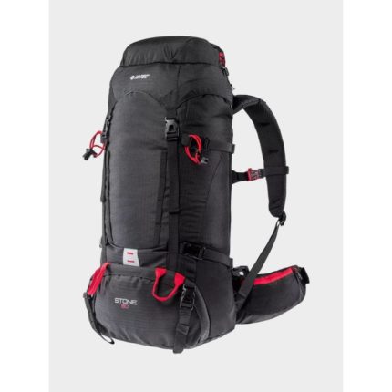 Turistický batoh Hi-Tec Stone 50 BLACK/RED