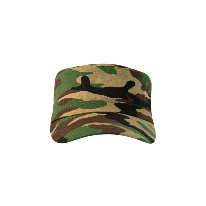 Malfini Camo Latino MLI-C2433 camouflage brown cap