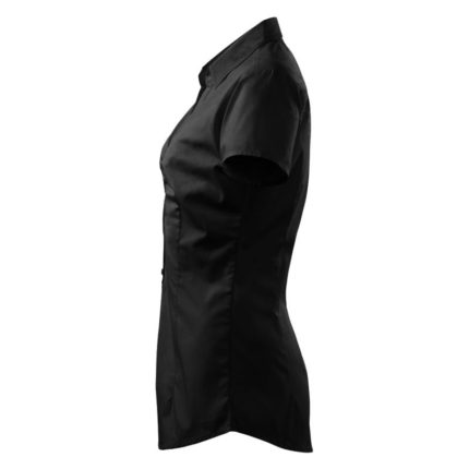 Camisa Malfini Chic Mujer MLI-21401 negro
