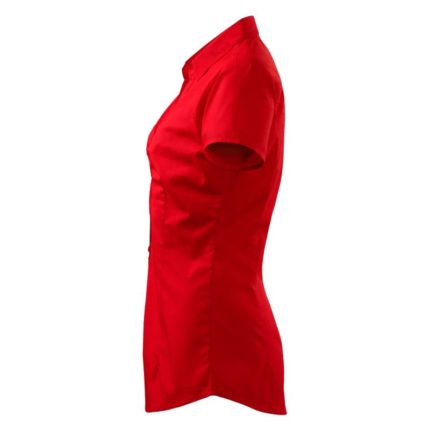 Camisa Malfini Chic Mujer MLI-21407 rojo