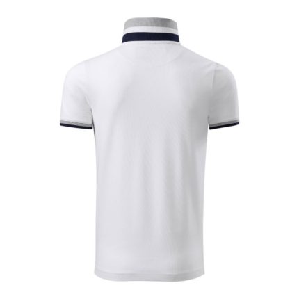 Malfini Collar Up M MLI-25600 fehér pólóing