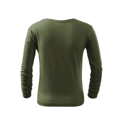 Malfini Fit-T LS Jr T-shirt MLI-12109 khaki
