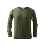 Malfini Fit-T LS Jr T-shirt MLI-12109 khaki