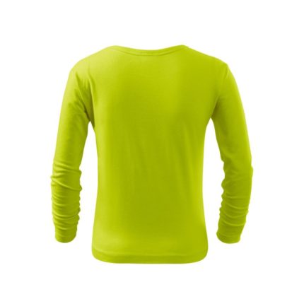 T-shirt Malfini Fit-T LS Jr MLI-12162 citron vert