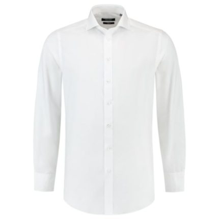 Camisa ajustada Malfini M MLI-T21T0 blanco