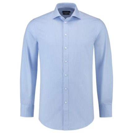Camisa elástica justa Malfini M MLI-T23TC azul