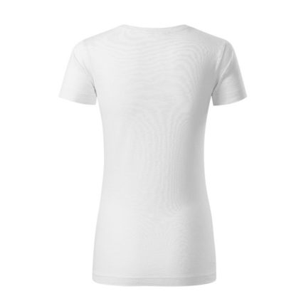 Malfini Native T-skjorte (GOTS) W MLI-17400 hvit