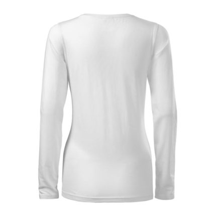 Malfini Slim T-skjorte W MLI-13900 hvit