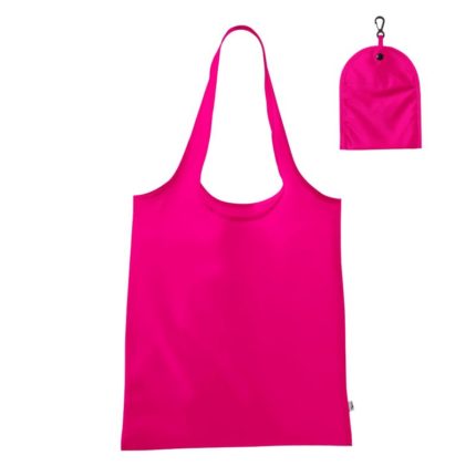 Malfini Smart MLI-91189 neoninės rožinės spalvos pirkinių krepšys