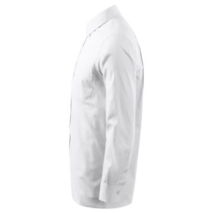 Malfini Style LS M MLI-20900 hvit skjorte
