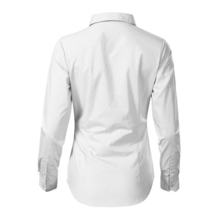 Malfini Style LS W MLI-22900 hvit skjorte