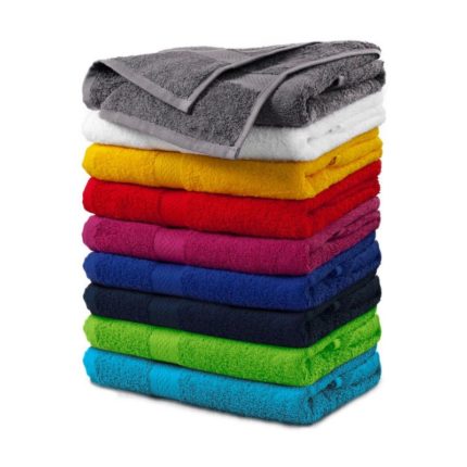 Malfini Terry Towel MLI-90307 red towel