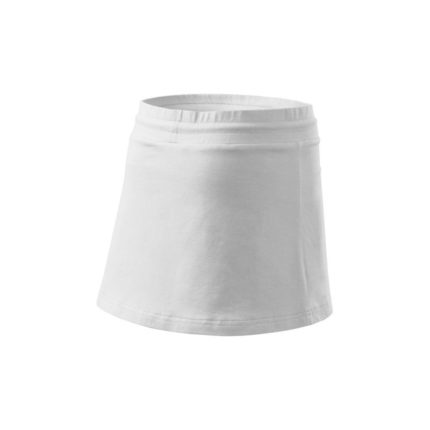 Malfini Two in one W MLI-60400 white skirt