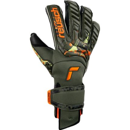 Reusch Attrakt Duo Evolution Adaptive Flex M 53 70 055 5555 vratarske rokavice