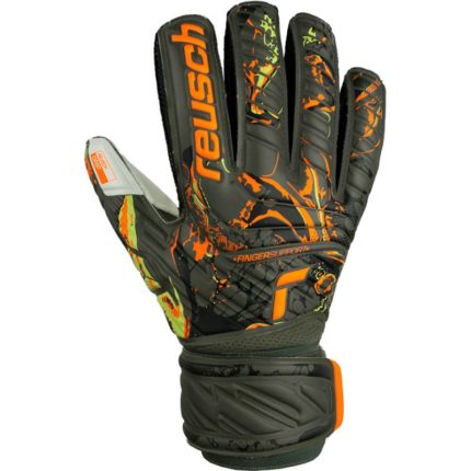 Reusch Attrakt Grip Finger Support M 53 70 010 5556 vratarske rokavice