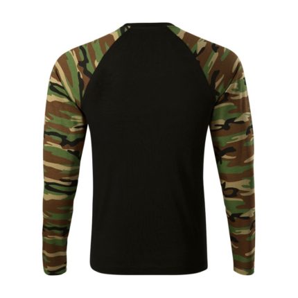Rimeck Camouflage LS M T-skjorte MLI-16633 kamuflasjebrun