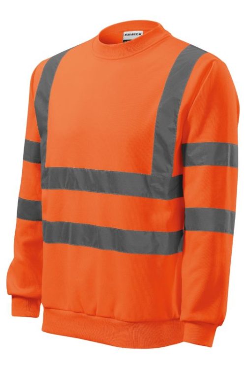 Rimeck HV Essential M MLI-4V698 sweatshirt fluorescent orange