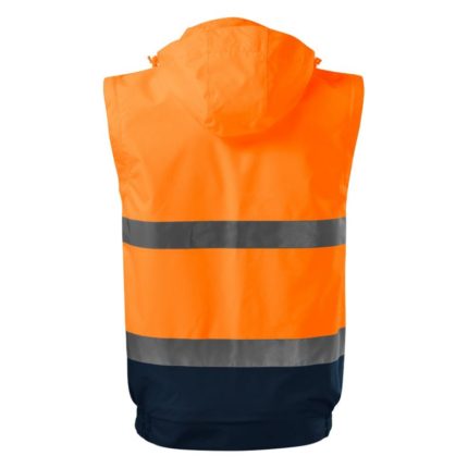Rimeck HV Guard 4v1 M MLI-5V298 bunda fluorescenčná oranžová
