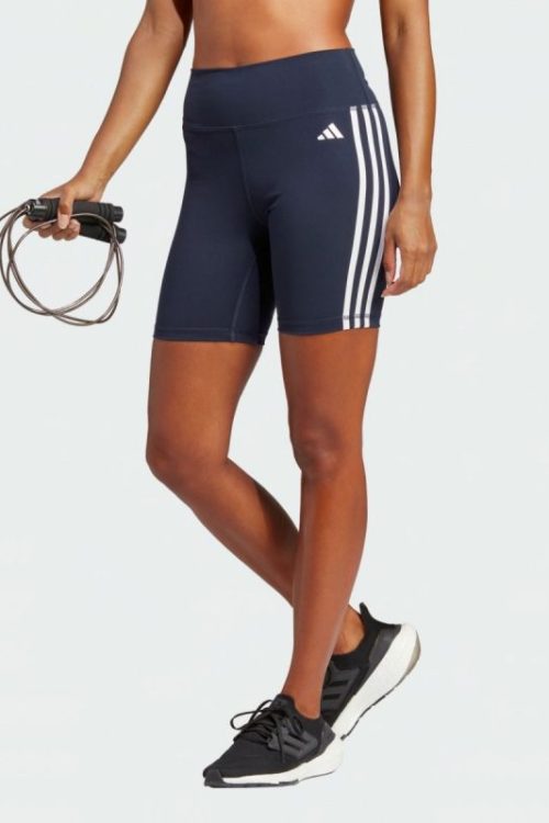 Shorts adidas Training Essentials 3-Stripes High Waist Thighs W IC8312