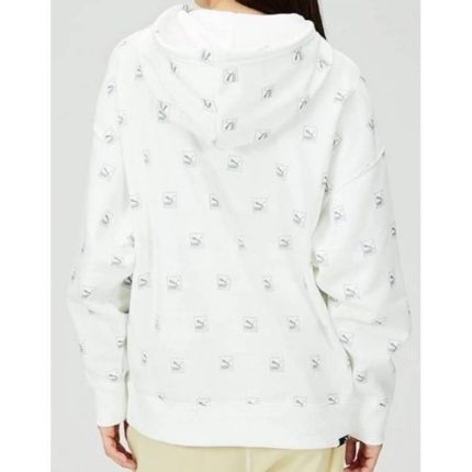 Sweatshirt Puma Brand Love AOP Hoodie FL W 535706 02