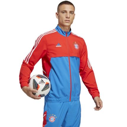Tröja adidas FC Bayern Pre Jacket M HU1274