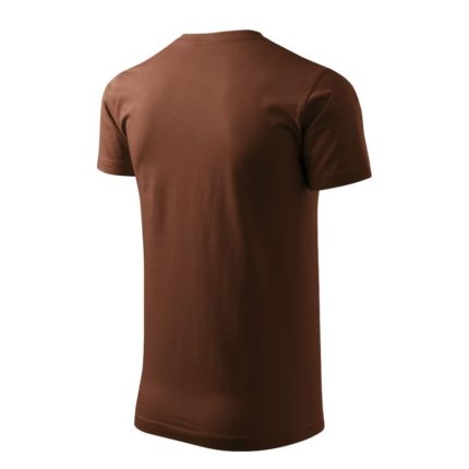 Koszulka Malfini Basic M MLI-12938 czekolada