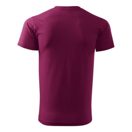 T 恤 Malfini Basic M MLI-12943 紫红色