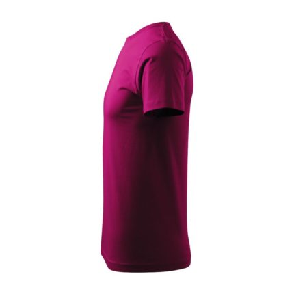 T恤 Malfini Basic M MLI-12949 紫红色