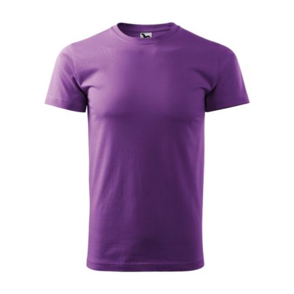 Majica Malfini Basic M MLI-12964 vijolična