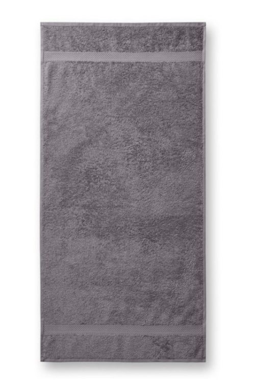 Towel Malfini Terry Towel MLI-90325 grey